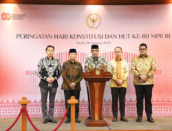 Ketua MPR: Menjaga Konstitusi Adalah Tugas Kolektif Bangsa