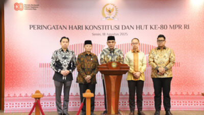 Ketua MPR: Menjaga Konstitusi Adalah Tugas Kolektif Bangsa