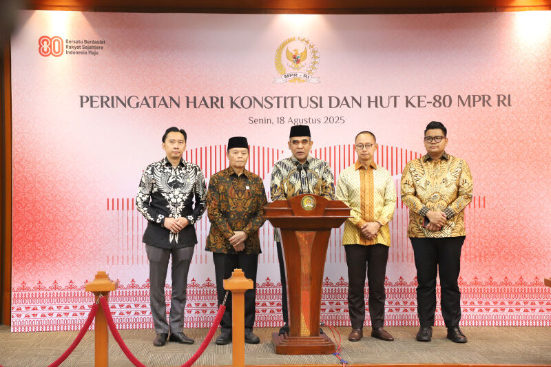 Ketua MPR: Menjaga Konstitusi Adalah Tugas Kolektif Bangsa