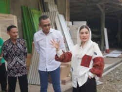 Tinjau Dapur Umum MBG di Trenggalek, Novita Dorong Distribusi Efisien dan Gizi Terjaga
