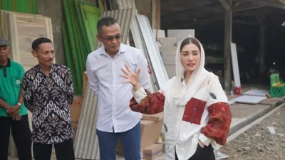 Tinjau Dapur Umum MBG di Trenggalek, Novita Dorong Distribusi Efisien dan Gizi Terjaga