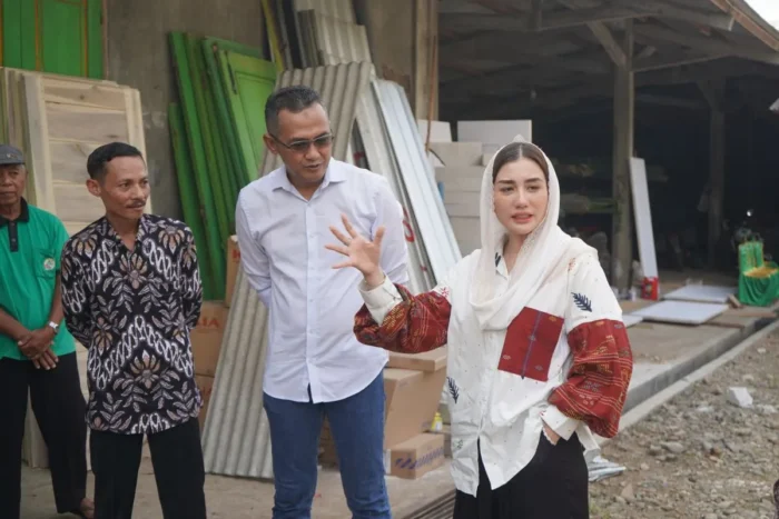 Tinjau Dapur Umum MBG di Trenggalek, Novita Dorong Distribusi Efisien dan Gizi Terjaga