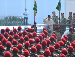 Prabowo Tegaskan Prajurit Muda TNI Selalu Ingat Sejarah Perjuangan Bangsa