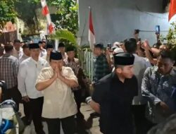 Prabowo Melayat Affan Kurniawan, Ojol Korban Insiden Pejompongan
