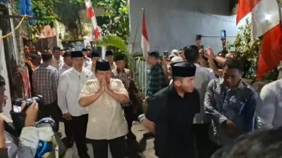 Prabowo Melayat Affan Kurniawan, Ojol Korban Insiden Pejompongan