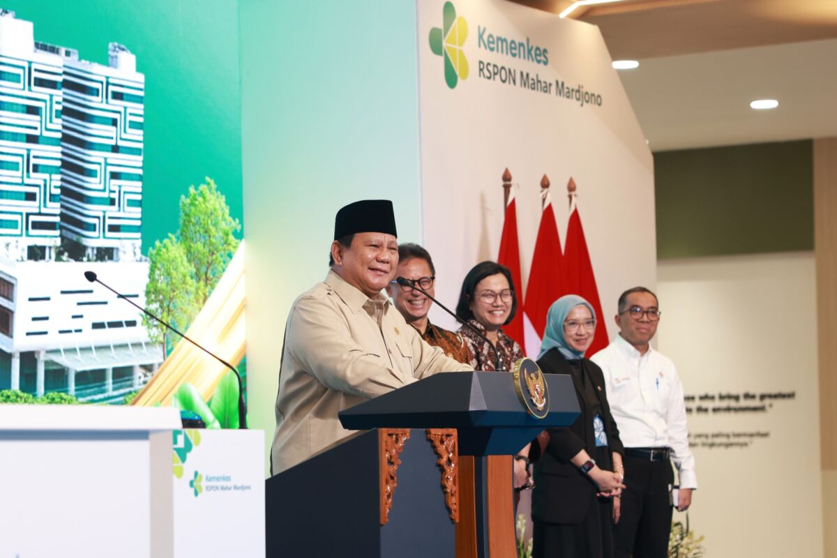 Prabowo Target Bangun 500 Rumah Sakit Berkualitas Tinggi dalam 4 Tahun