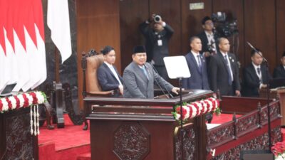 Komit Berantas Korupsi, Prabowo Klaim Sudah Selamatkan Rp300 Triliun dari APBN