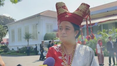 Hadiri HUT RI di Istana, Puan Bawa Pesan Megawati untuk Majukan Indonesia