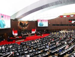 Polisi Klaim Arus Lalin Saat Sidang Tahunan MPR Berlangsung Normal