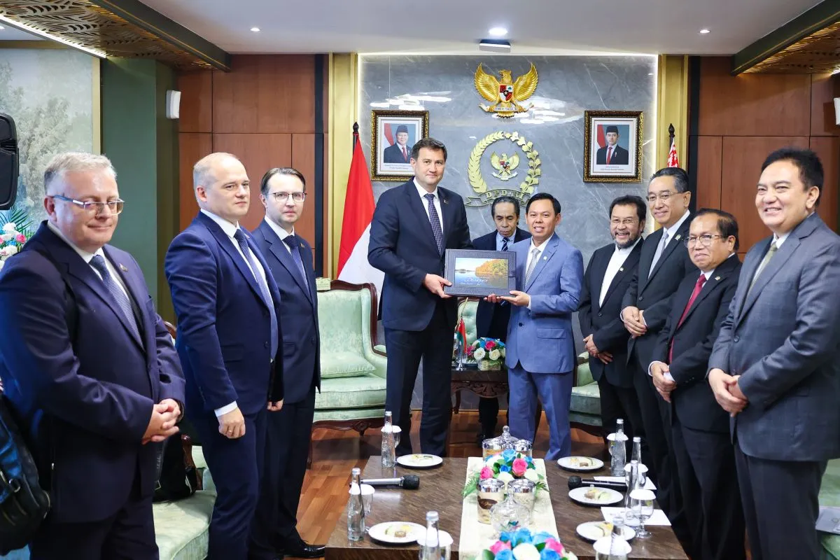 Terima Kunjungan Menlu Belarus, Sultan Najamudin Bahas Swasembada Pangan