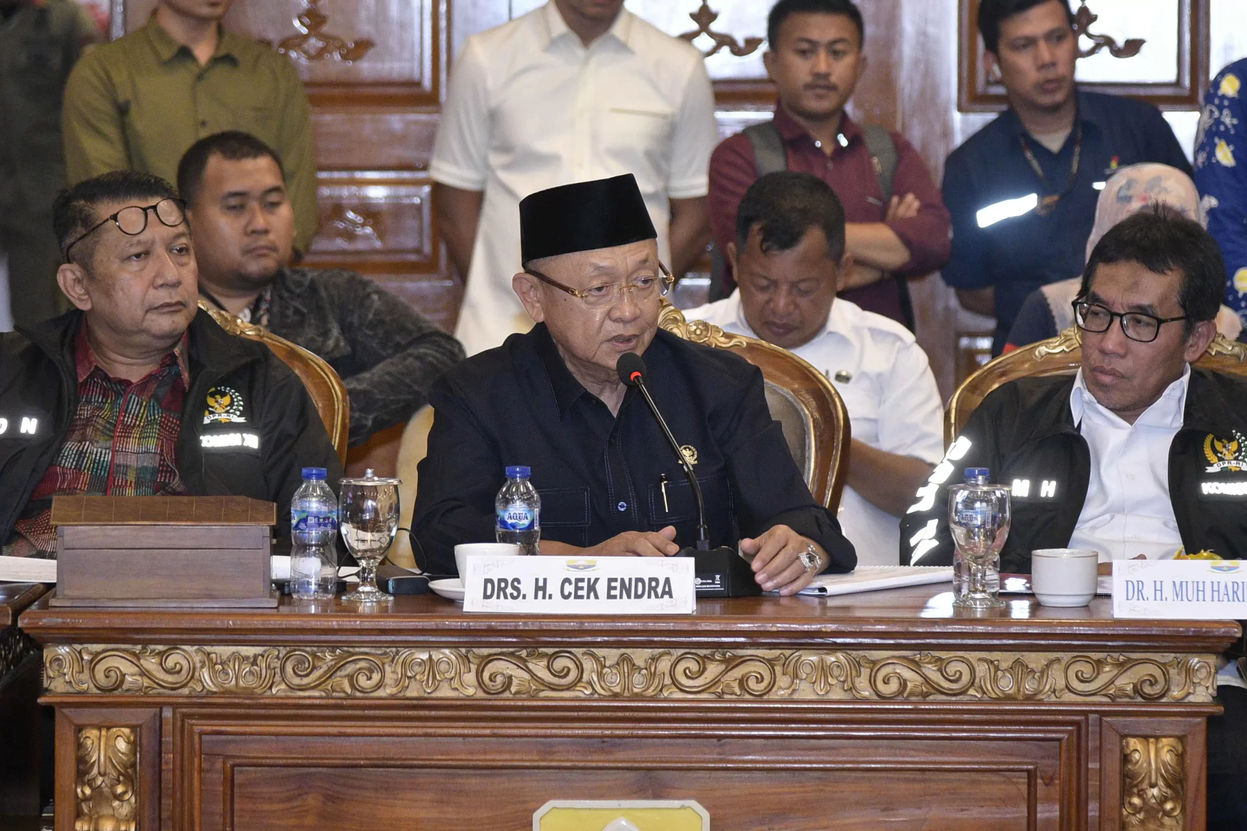 Cek Endra Minta Percepatan PI 10% Demi Keadilan Migas Daerah