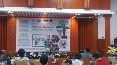 KWP Apresiasi Dukungan Biro Pemberitaan DPR di Anugerah Jurnalistik 2025