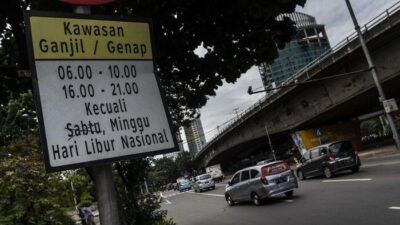 Pemprov DKI Tak Berlakukan Ganjil Genap di Jakarta pada 5 September