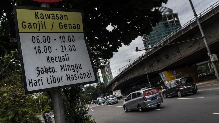 Pemprov DKI Tak Berlakukan Ganjil Genap di Jakarta pada 5 September