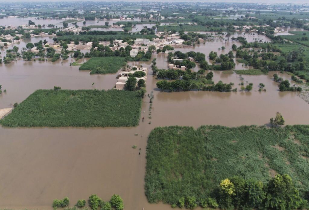 Banjir di Pakistan, 97 Tewas dan Lebih dari 4,4 Juta Warga Terdampak