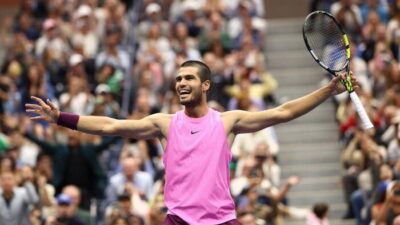 TENIS -- Kalahkan Sinner, Alcaraz Raih Gelar US Open