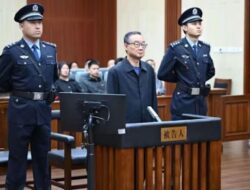 Terbukti Terima Suap Rp627 Miliar, Eks Menteri Pertanian China Divonis Mati