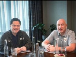 Gagal Lolos Piala Asia, Erick Thohir Perintahkan Dirtek PSSI, Alexander Zwiers Evaluasi Timnas U23