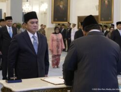 Soal Rangkap Jabatan Menpora dan Ketua PSSI, Begini Penjelasan Erick Thohir