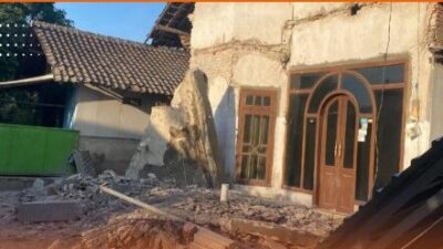 Gempa dengan Magnitudo 5,7 Guncang Banyuwangi dan Situbondo, Rusak Puluhan Bangunan