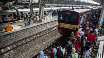 Hari Ini Seluruh Perjalanan KRL Jabodetabek Beroperasi Normal