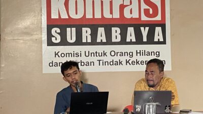 KontraS: Ada Dugaan Kekerasan Seksual Terhadap 19 Tahanan Demo di Surabaya