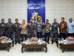 BNN dan TNI AL Kerja sama Cegah Peredaran Gelap Narkotika di Jalur Laut