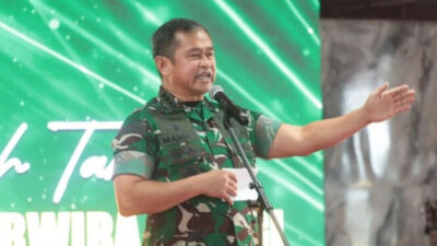 KSAD Minta Perwira yang Naik Pangkat Lebih Termotivasi Bekerja