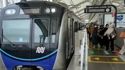 MRT Jakarta Hari Ini Kembali Beroperasi Normal