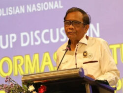 Puji Pidato Prabowo di PBB, Mahfud Md: Cerminkan Kehormatan Indonesia