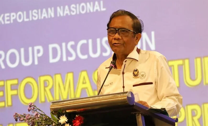 Puji Pidato Prabowo di PBB, Mahfud Md: Cerminkan Kehormatan Indonesia