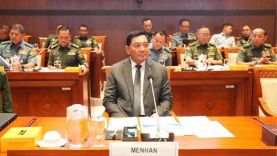 Menhan Sjafrie Sebut Alokasi Anggaran Penting untuk Jaga Kedaulatan dan Keamanan Nasional
