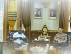 Menteri Natalius Pigai Temui Kapolri Bahas Penanganan Unjuk Rasa Sesuai Prinsip HAM