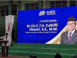 Wujudkan Kemandirian Perekonomian Umat, Menko Zulhas Dorong Pembentukan Kopdes di Pondok Pesantren