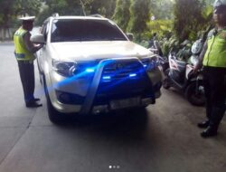 Istana Minta Pejabat Bijak Gunakan Sirine dan Strobo, Jangan Ganggu Masyarakat