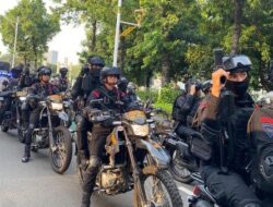 Polda Metro Jaya Lakukan Patroli Skala Besar
