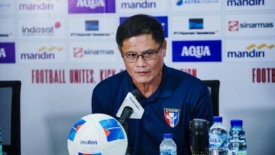 SEPAK BOLA -- Pelatih Taiwan Akui Timnas Indonesia Lebih Kuat dan Terorganisasi