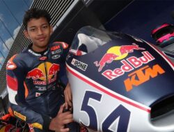 Veda Ega Juara Red Bull Rookies Cup 2025 Ditentukan Besok dan Lusa di GP San Marino