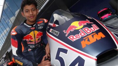 Veda Ega Juara Red Bull Rookies Cup 2025 Ditentukan Besok dan Lusa di GP San Marino