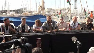 Kapal-kapal Spanyol Bergabung dengan Misi Flotila Internasional di Tunisia untuk Dobrak Blokade Israel di Gaza