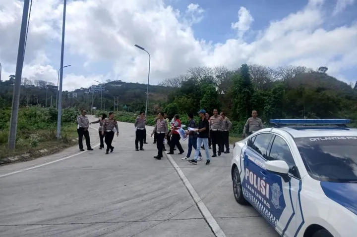 Polisi Pantau Keamanan MotoGP Mandalika Gunakan Bodycam