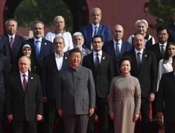 Tiba di China, Prabowo Foto Sejajar Putin, Xi Jinping, dan Kim Jong Un
