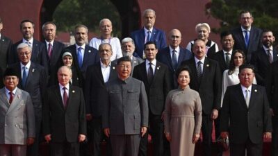 Tiba di China, Prabowo Foto Sejajar Putin, Xi Jinping, dan Kim Jong Un