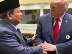 Momen Presiden Prabowo Bicara Serius dengan Donald Trump Bahas Masalah Timur Tengah