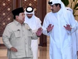Presiden Prabowo Sampaikan Rasa Simpati dan Prihatin Langsung kepada Emir Qatar Pasca Serangan Israel