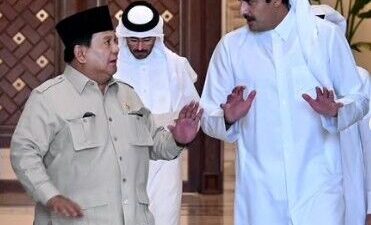 Presiden Prabowo Sampaikan Rasa Simpati dan Prihatin Langsung kepada Emir Qatar Pasca Serangan Israel