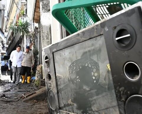 Presiden Prabowo Periksa Kerja Pemerintah Pusat dan Daerah Tangani Dampak Banjir Bandang Bali