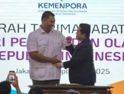 Ingatkan Pegawai Kemenpora, Dito Sebut Erick Thohir Lebih Galak