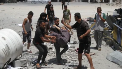 Serangan Israel ke Gaza Tewaskan 69 Warga dalam Sehari