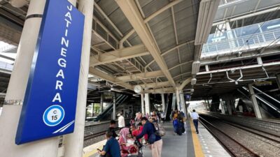 Berlaku hingga Besok, 45 KA Jarak Jauh Berhenti di Stasiun Jatinegara
